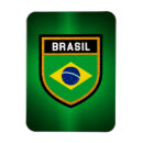 Search for brasil magnets Flag