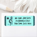 Search for american southwest return address labels Kokopelli