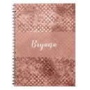 Search for pink sparkle notebooks Trendy