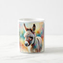 Search for donkey mugs Watercolor