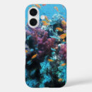 Search for underwater scene iphone cases Blue