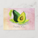 Search for avocado thank you cards Vegan