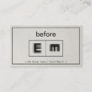 Search for sight business cards Optical