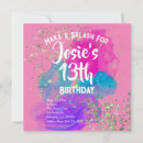 Search for tie dye party invitations Teen