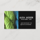Search for yarn business cards Handmade