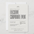 Search for business event save the dates Formal