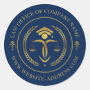 Search for justice stickers Gold