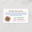 Search for cookies business cards Chocolate chip cookie