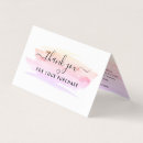 Search for logo thank you cards Minimalist