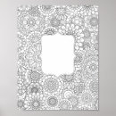 Search for adult colouring posters Meditation