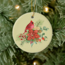 Search for cardinal christmas tree decorations Pine