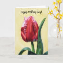 Search for red mothers day cards Tulip