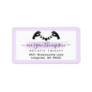 Search for therapist return address labels Life coach
