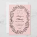 Search for flower invitations Mother to be