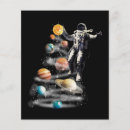 Search for spaced flyers Outer space