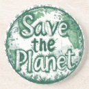Search for save the planet coasters Green
