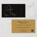 Search for circle logo business cards Hair stylist