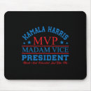 Search for vice president mousepads Vote harris