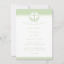 Search for mint rehearsal dinner invitations Simple
