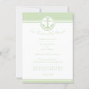 Search for anchor rehearsal dinner invitations Coastal