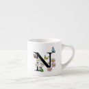 Search for initial n mugs Floral