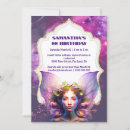 Search for pixies invitations Fairies