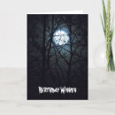 Search for full moon birthday cards Night