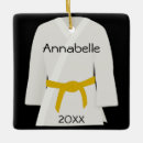 Search for judo christmas tree decorations Aikido