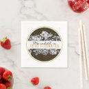 Search for luxury napkins Birthday