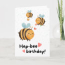 Search for bee birthday cards Bumble bees