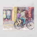 Search for love romantic postcards Girl