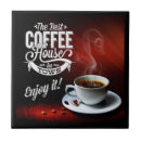 Search for coffee tiles Typography