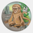 Search for monkey year stickers Chinese