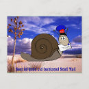 Search for love snails postcards Cartoon