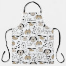 Search for dog lover aprons Dogs