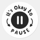 Search for self stickers Inspirational quote