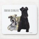 Search for miniature schnauzer mousepads Animals