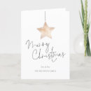 Search for minimalistic christmas cards Modern