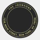 Search for photo return address stickers Minimalist