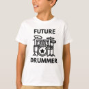 Search for drumming kids tshirts Cool