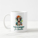 Search for yoga girl mugs Meditation