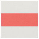 Search for coral and white fabric Modern