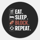 Search for pigskin stickers White