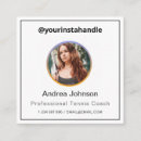 Search for player image business cards Modern