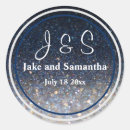 Search for glitter save the date stickers Gold
