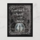 Search for spooky haunted house postcards Vintage