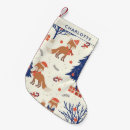 Search for fox christmas stockings Blue