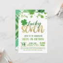 Search for lucky 7 postcards St patricks day