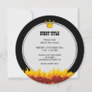 Search for king of the grill invitations Bbq