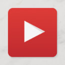 Search for youtube channel business cards Marketing